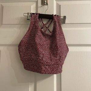 Buffbunny Geo sports bra size M bossy print